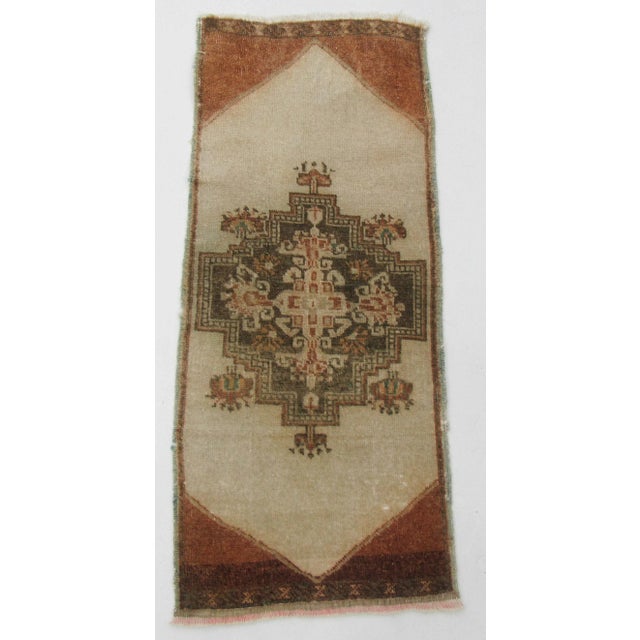 Vintage Mini Kars Rug For Sale - Image 4 of 4