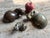 Carved Stone Hippopotamus Group, Zimbabwe, Set of Three For Sale - Image 13 of 13