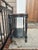 Traditional Vintage Refinished Diamond Veneer Console Table For Sale - Image 3 of 9