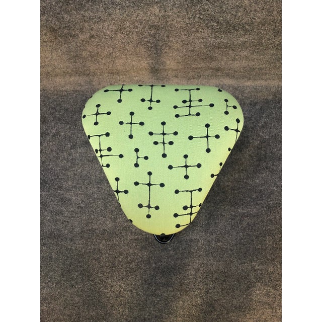 Vintage Mid Century Modern Iron Bar Stools - Set of 4 For Sale - Image 4 of 6