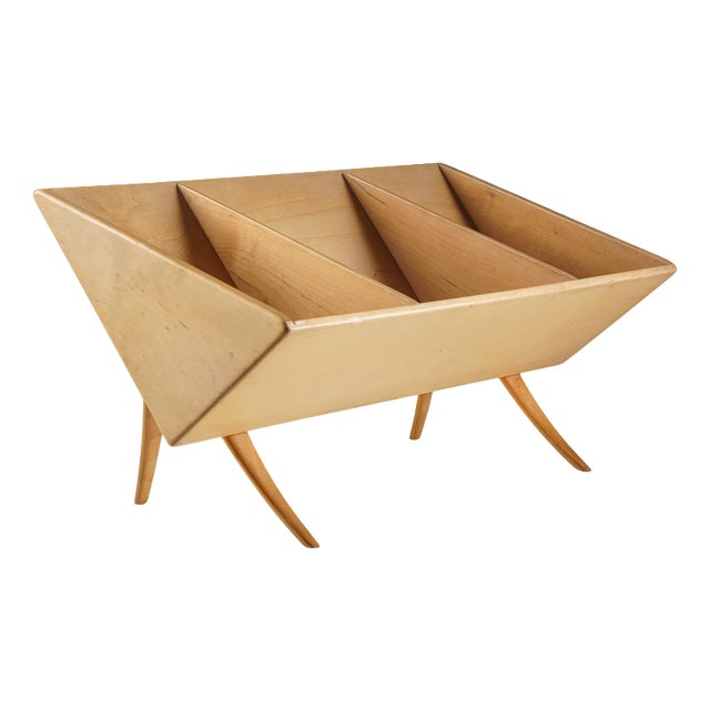 Book Crib attributed to Bruno Mathsson for Firma Karl Mathsson, Sweden, 1964 For Sale