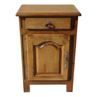 Small Oak One-Door Jam Buffet, 1970s For Sale