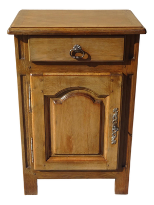 Small Oak One-Door Jam Buffet, 1970s