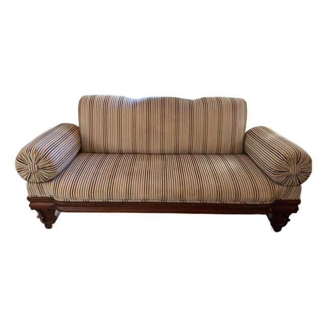 Beautiful Victorian Antique Sofa For Sale