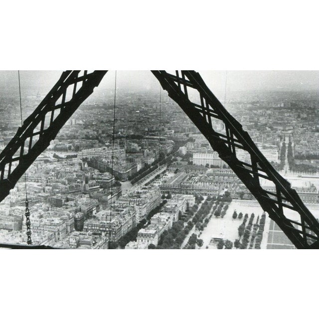 Eiffel Tower, Paris, 1955 For Sale - Image 3 of 5