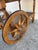 Vintage Drop-Leaf Bar Cart / Tea Cart, Trolley With Wheels and Removable Tray For Sale - Image 9 of 10