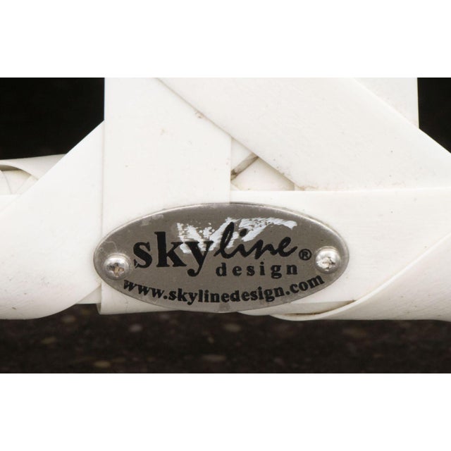 Skyline Design Three-Seat Sofa For Sale - Image 9 of 9
