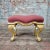 Baroque Baroque Giltwood Upholstered Stools -A Pair For Sale - Image 3 of 9