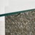 Glass and Slate Stone Console Table, 1980s For Sale - Image 10 of 12
