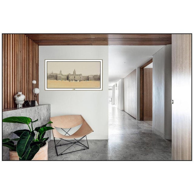 Message us to inquire about custom framing options! (Included for free with every purchase) The artwork here, "Palace of...