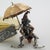1970s Vintage Italian Handmade Sterling Silver 925 & Copper Goblin Figurine from Giulia Preziosi, 1970s For Sale - Image 5 of 13
