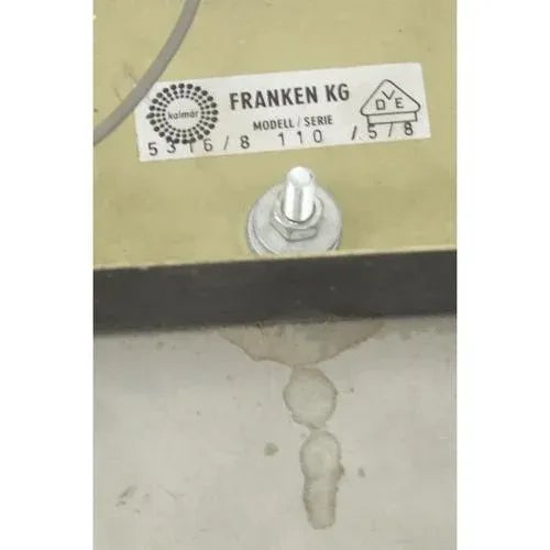 Square Ceiling Light from Kalmar For Sale - Image 4 of 5