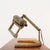 Gray Industrial Magnifying Lamp by Gruber, 1950s For Sale - Image 8 of 17