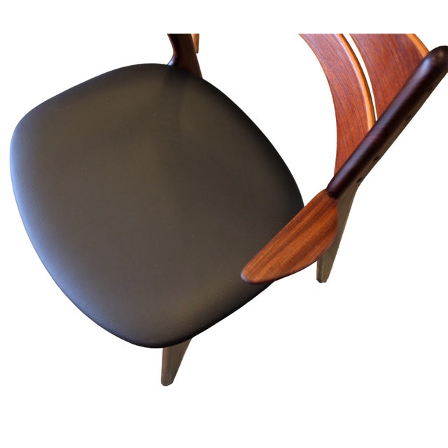 1960s Model 310 Armchair in Teak by Erik Buch, 1960s For Sale - Image 5 of 14