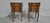Wood Burr Walnut Bedside Tables, 1920s, Set of 2 For Sale - Image 7 of 8