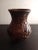 Ceramic 1970s Textured Armenian Pottery Decorative Vase For Sale - Image 7 of 7