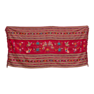 Antique Guatemalan Highlands Ceremonial Textile