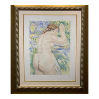 1920s Jacques Villon Print After Pierre Renoir For Sale