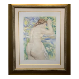 1920s Jacques Villon Print After Pierre Renoir