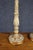 Pair of Italian Neoclassical Parcel Gilt Table Lamps For Sale - Image 9 of 11