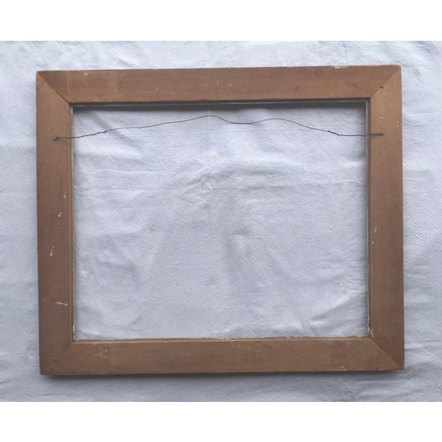 Vintage Mexican Hand Carved Frame Chairish