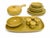 1940s Mid-Century Modern Russel Wright for Steubenville American Modern Chartreuse Dinnerware – 60-Piece Mid-Century Modern Service For Sale In New York - Image 6 of 11