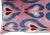 Handmade Pink Silk Velvet Throw Pillow & Down Insert For Sale In San Francisco - Image 6 of 12