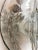 Glass 1960's Silver Overlay Glass Divided Candy Dish For Sale - Image 7 of 8