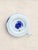 Antique English Queens China Blue Willow Bone China Cup & Saucer For Sale In Tampa - Image 6 of 10