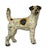Vintage 1930s American Hubley Manufacturing Company Cast Iron Fox Terrier Dog Doorstop For Sale - Image 10 of 18