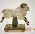 A well-preserved wooden toy in the shape of a sheep, ideal as an Easter decoration. The piece dates from the turn of the...