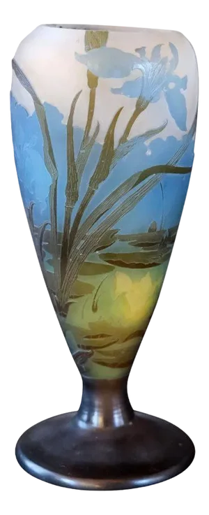 Jugendstil Gallé Vase