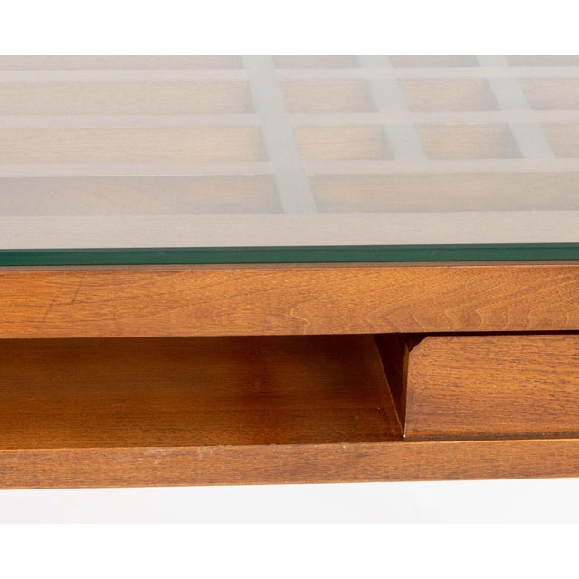Early 21st Century Maria Yee "Metro" Chestnut Writing Table For Sale - Image 5 of 13