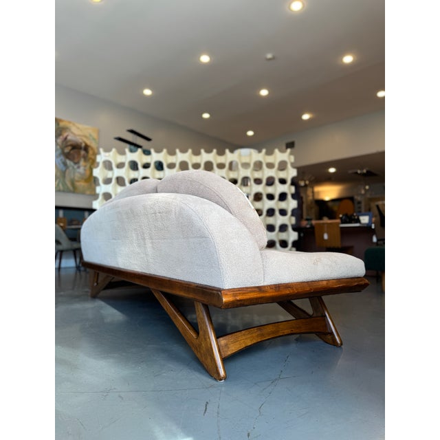 Adrian Pearsall 1960's Pearsall Style Gondola Sofa For Sale - Image 4 of 13