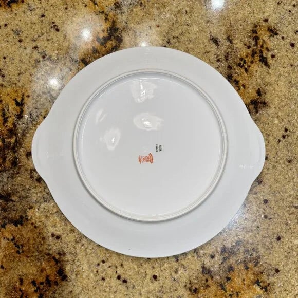 Early 20th Century Elite Limoges Porcelain Platter For Sale - Image 4 of 5