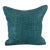 20 x 20 Hemp Pillow Turkish Cushion Natural Blue Pillow Cushion Cover For Sale