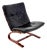 Mid-Century Modern Kangu Lounge Chair by Elsa Solheim and Nordahl Solheim for Rybo, 1970s For Sale