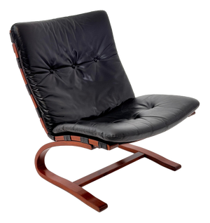 Mid-Century Modern Kangu Lounge Chair by Elsa Solheim and Nordahl Solheim for Rybo, 1970s