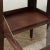 Oxblood Red Antique English Mahogany Tea and Dessert Serving Table ~ Cabinet For Sale - Image 8 of 13
