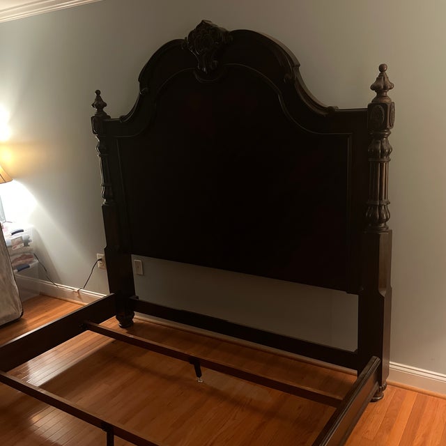 Bernhardt Grand Savannah King Bed Chairish