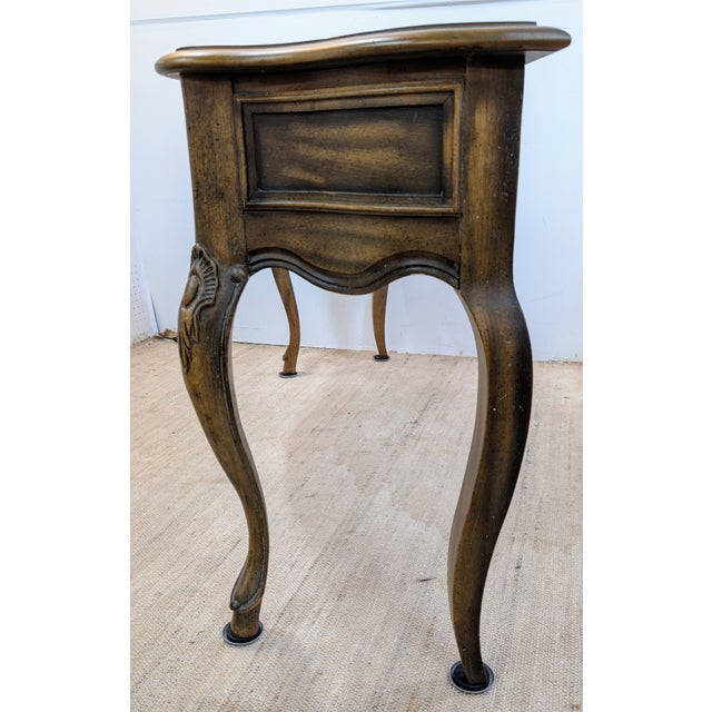 French Provincial Century French Provincial Console Table For Sale - Image 3 of 12