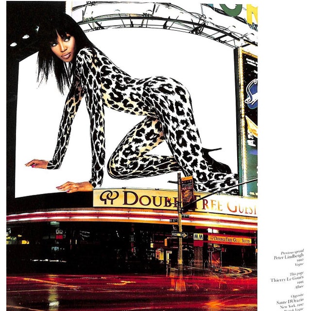 "Naomi" 1996 Campbell, Naomi (Inscribed) For Sale - Image 10 of 12