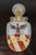 We are offering this rare and interesting example of Italian Micro Mosaic work. This piece is probably from a Roman...