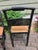 American Pair of Antique Ladder Back Child Kid Woven Chairs For Sale - Image 3 of 15