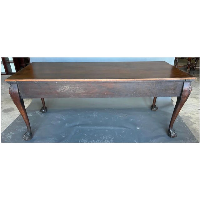 Very Fine 19th Century Mahogany Console Table Stamped Gillows For Sale - Image 15 of 15