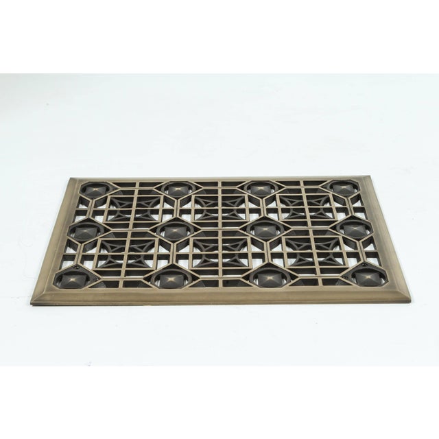 2000 - 2009 Historical Arts and Casting Bronze Grille For Sale - Image 5 of 7
