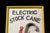 Early 20th Century Antique Electric Stock Cane Painted Masonite Self-Standing Sign For Sale - Image 5 of 9