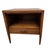 1970s Vintage Danish Modern Century Furniture Night Stand End Table Rosewood Bronze For Sale - Image 5 of 13