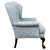 Antique Early 20th Century English Oak Wingback Armchair For Sale - Image 4 of 13