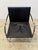 Mies Van Der Rohe Tubular Brno Black Leather 245 Chair for Knoll, 1980s For Sale - Image 9 of 14